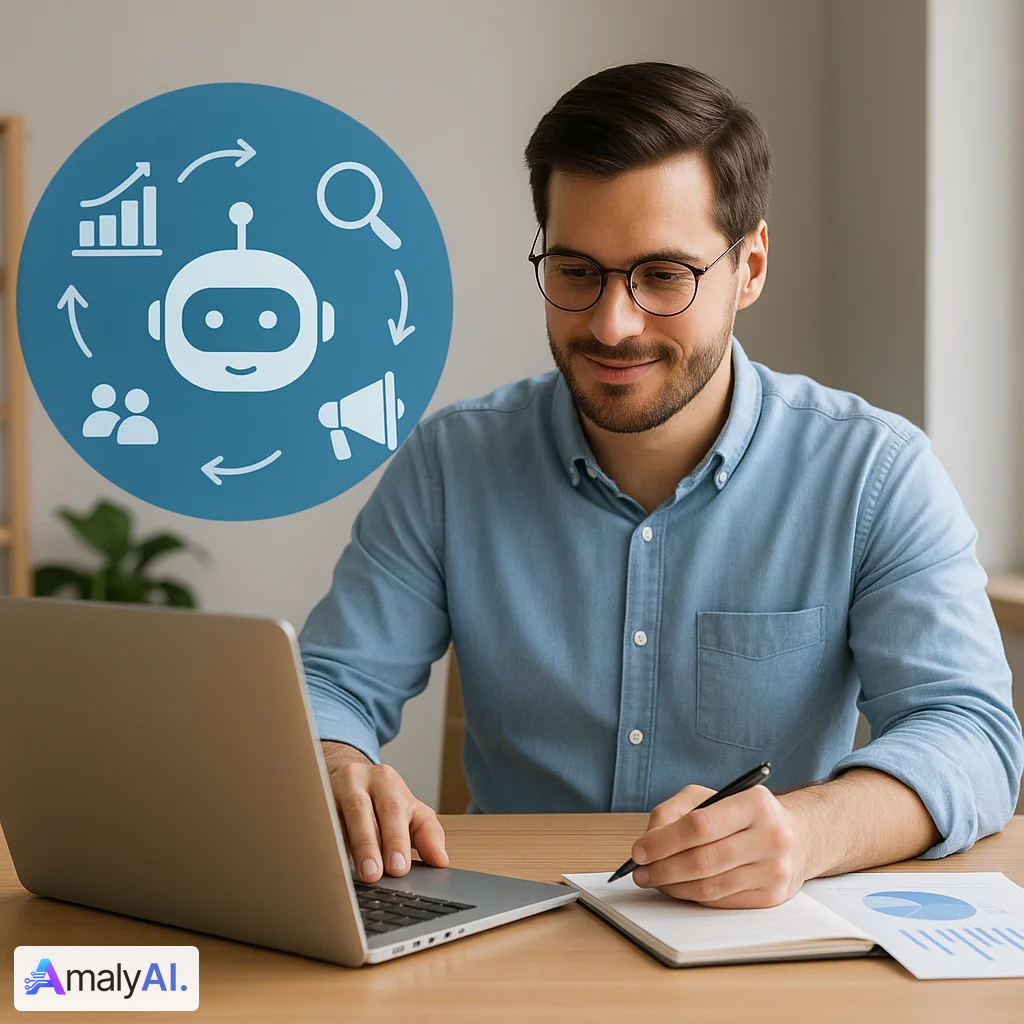 שירותי שיווק AI לעסקים: איך להגדיל תנועה אורגנית ולידים במהירות