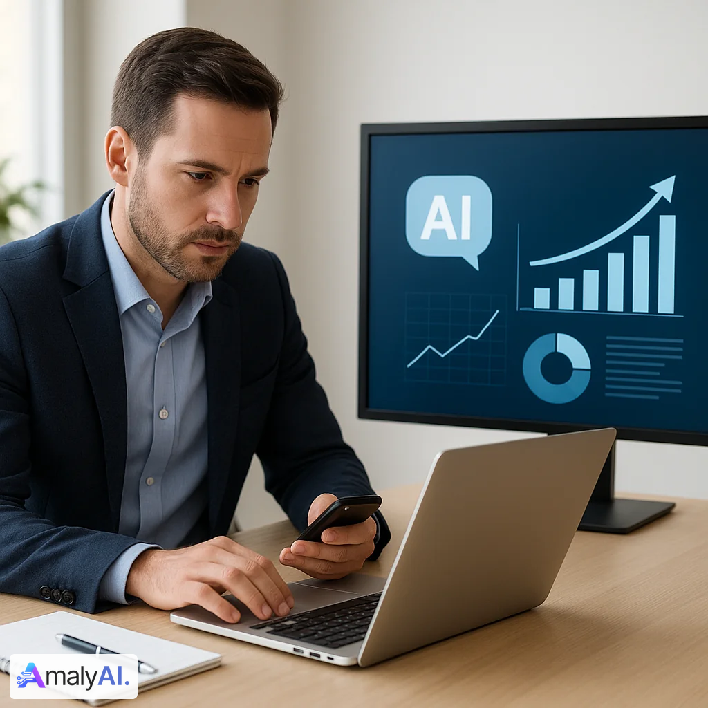 שירותי שיווק AI לעסקים: איך להגדיל תנועה אורגנית ולידים במהירות
